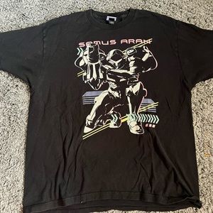 Black Nintendo Samus Aran T